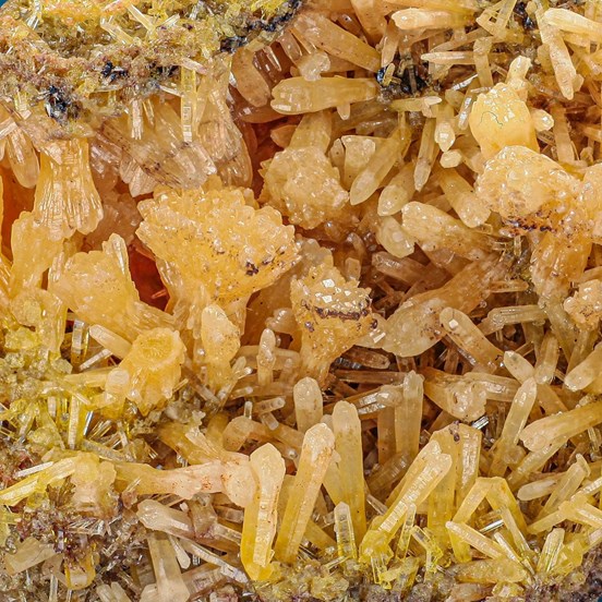 Mimetite-Tsumeb Mine (Tsumcorp Mine) | Tsumeb | Otjikoto Region | Namibia